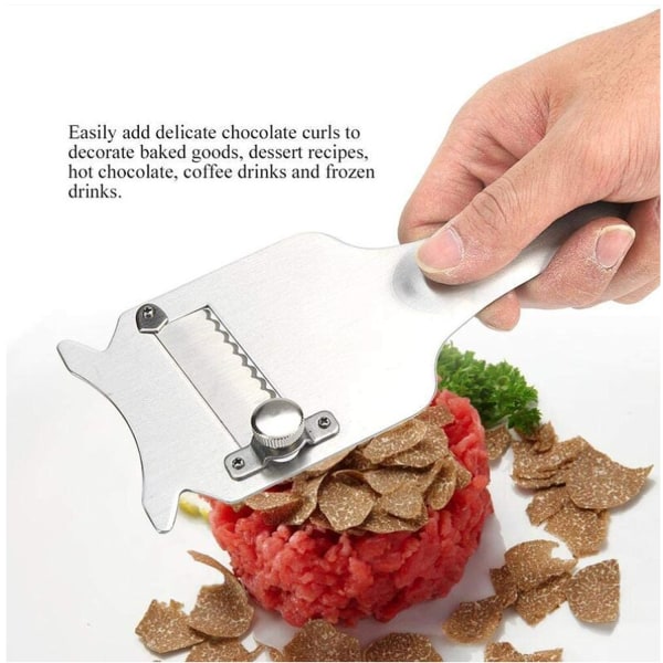 Stainless steel cheese slicer for vegetable and fruit kitchen and home