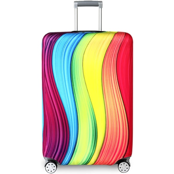 Travel Suitcase Cover Protector Washable Dust Zipper Protective 26-28Inch