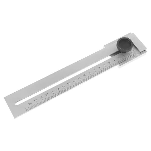 200 mm parallel markeringsregel, kulstofstål, længdemålingsværktøj
