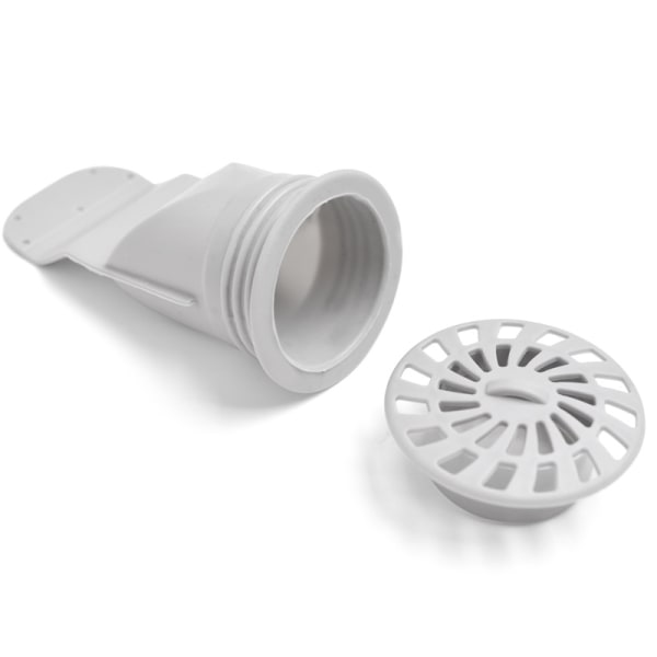 Silikone Gulvafløbsfilter Silikone Brusebad Gulvafløbsfilter Anti-Clog Afløbsfilter med Udvidet Åbning, Siphon Gulv Siphon Myre