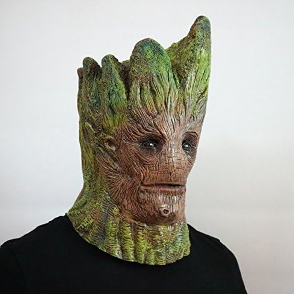 Klassisk film mask - Perfekt för karneval och Halloween - Vuxen dräkt - Latex, Unisex One Size