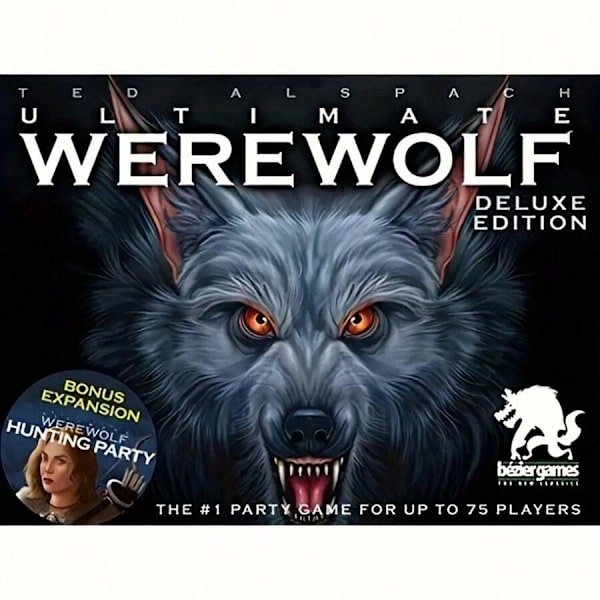 Juhlavarusteet, Ultimate Werewolf -lautapeli, roolipeli, nopea tempoinen juhlapeli, moninpeli korttipeli (ihmissusipää)