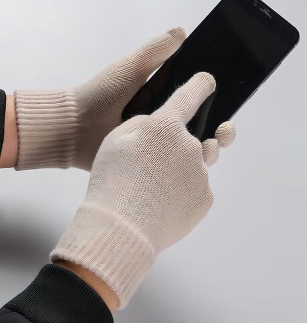 1 par vinterhandskar, unisex vindtäta varma handskar