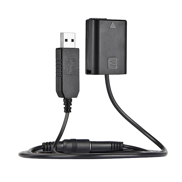 Np-fw50 Dummy Batteri + DC Power Bank (5v 2a) USB Adapter Kabel Udskiftning Til Ac-pw20 Til Sony Nex-3/5/6/7 Serie A33 A37 A35 A55 A7 A7r A7ii