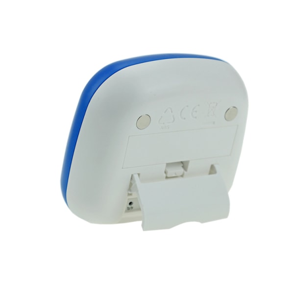 Digitalt køleskabs- og frysertermometer med magnet og stativ, letlæseligt køleskabstermometer med LED-indikator, Hi Lo-temperaturalarm, fryser