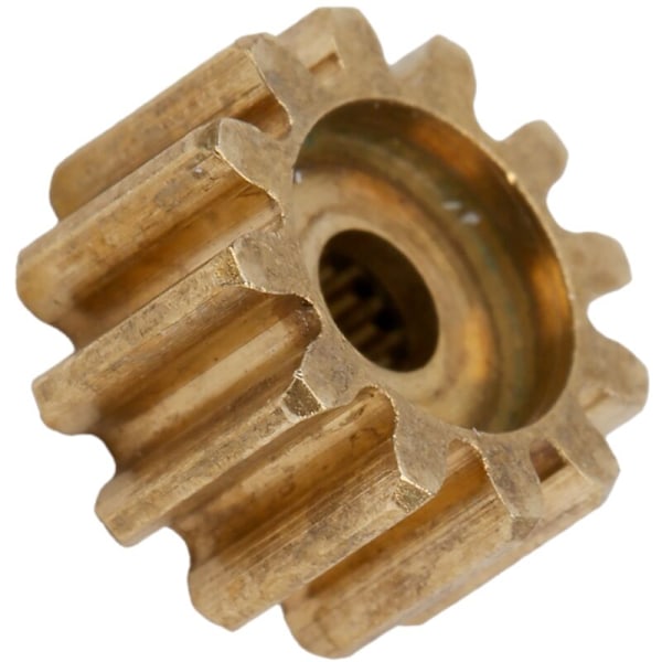 430500250012 SERVO Vaihde 12 Hammasta Messinkivaihde 25 Hammasta Ura MOD 0.8 varaosat servomoottorille