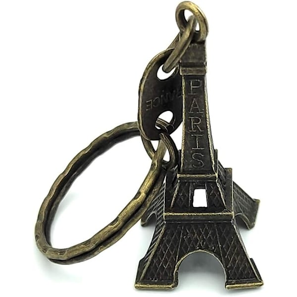 Eiffeltårnet Frankrig Paris Nøglering
