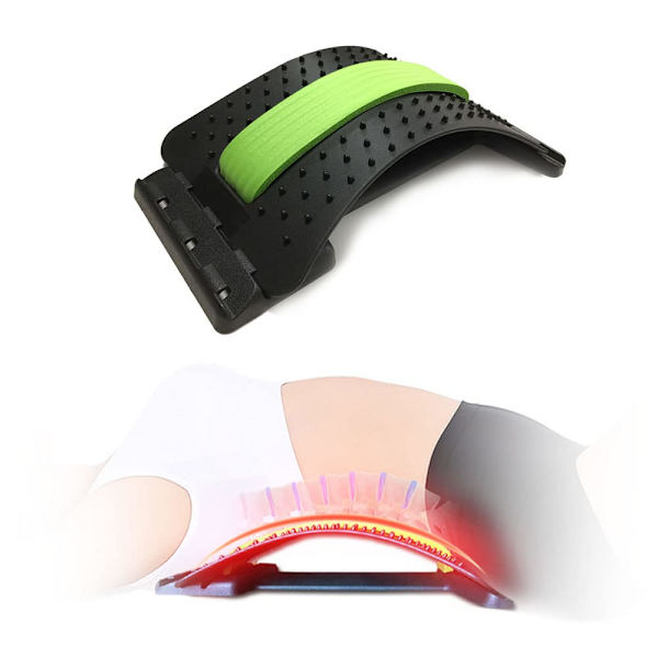 Ryggmassageapparat, magisk stretchmaskin, stretchstöd, midjerelaxationskompanjon, stretchbårbår, midjestretch, ga