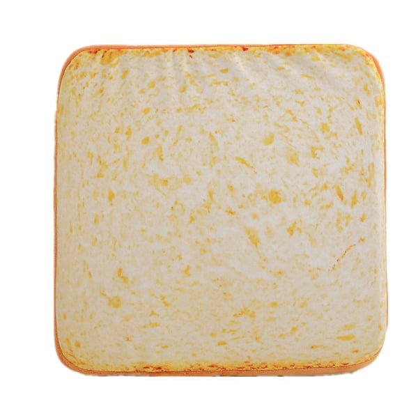 Brød Katteseng Toast Brød Kjæledyr Pute Myk Varmt Madrass Katte- og Hundebed 60cmx60cmx7cm
