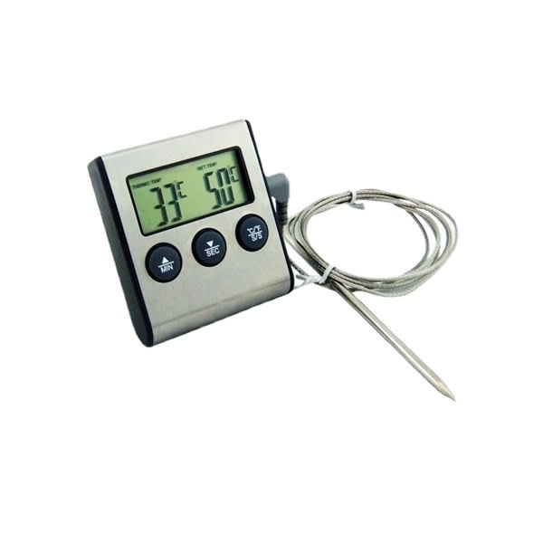 Termometer for fryser - Alarm for temperaturmåling i sanntid i kjøleskap