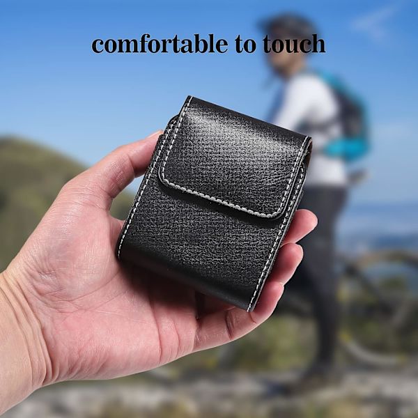 Sort Holster Telefonpung Bælte Etui til Samsung Z Flip 4 (2022) / Z Flip 3