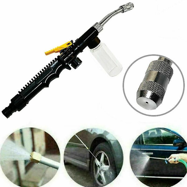 Högtryckstvättpistol för automatisk användning med munstycke och slangspets - Trädgårdsredskap