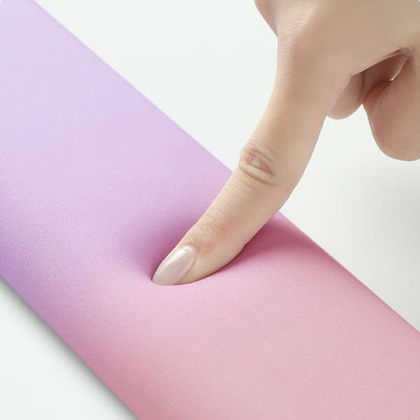 Gradient håndleddsstøtte for mus
