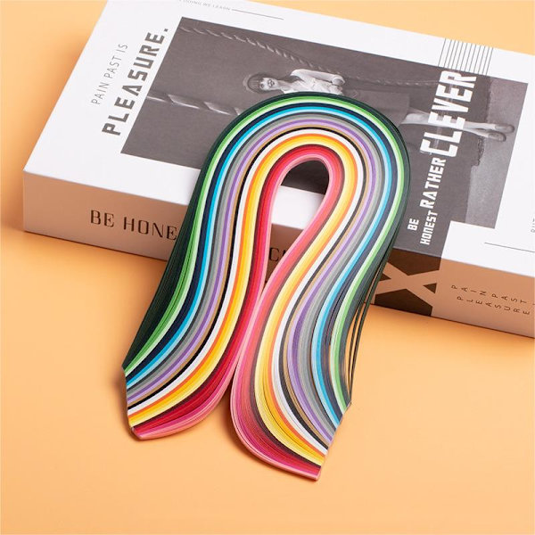 Fargede papir origami stjerner brettepapir