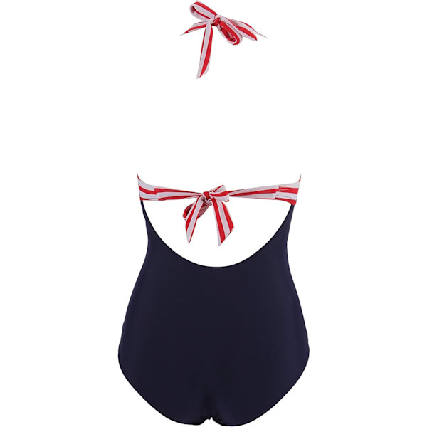 Dame V-hals Badetøj Fashion Halsholder Badetøj