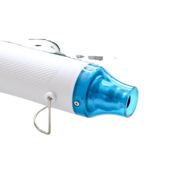 300W varmluftpistol håndholdt mini varmluftpistol for preging varmeverktøy 220/110V EU-plugg