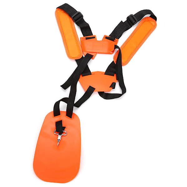 Justerbar sele för gräsklippare, axelrem för röjsåg, trädgårdshjälpmedel, 25 cm