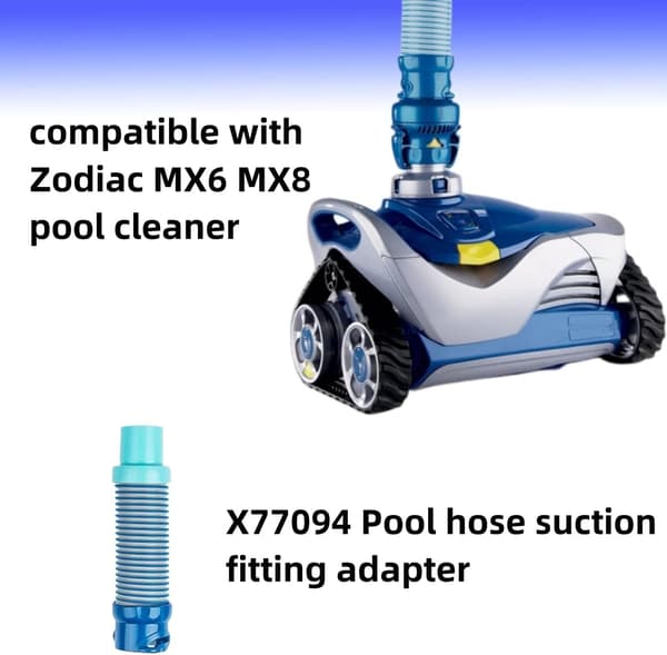 Pool slange adapter. Pool slange adapter til Zodiac MX6 MX8 pool cleaner bladopsamler