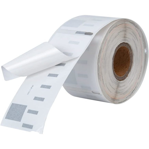 6 rullar 99012 36 x 89 mm Kompatibla adressetiketter för Dymo LabelWriter 450 Turbo/Twin Turbo/Duo  Seiko SLP etikettskrivare