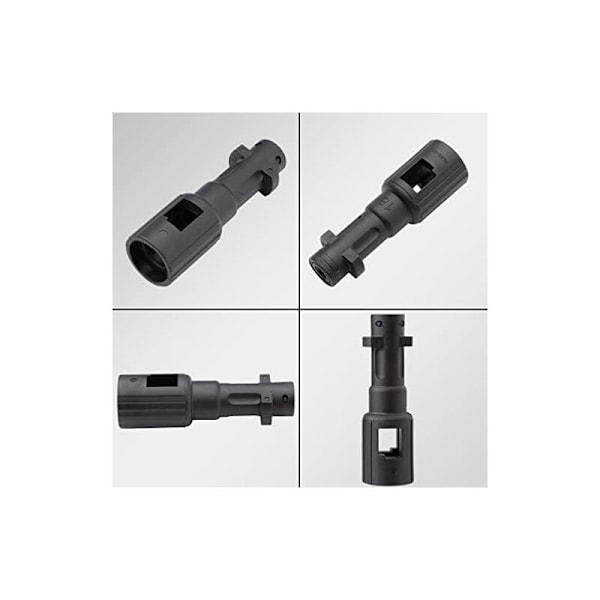 (100 × 30 × 30) Bajonettadapter for høytrykksspyler, konverter for Lavor Kew Nilfisk Alto til Karcher Stea
