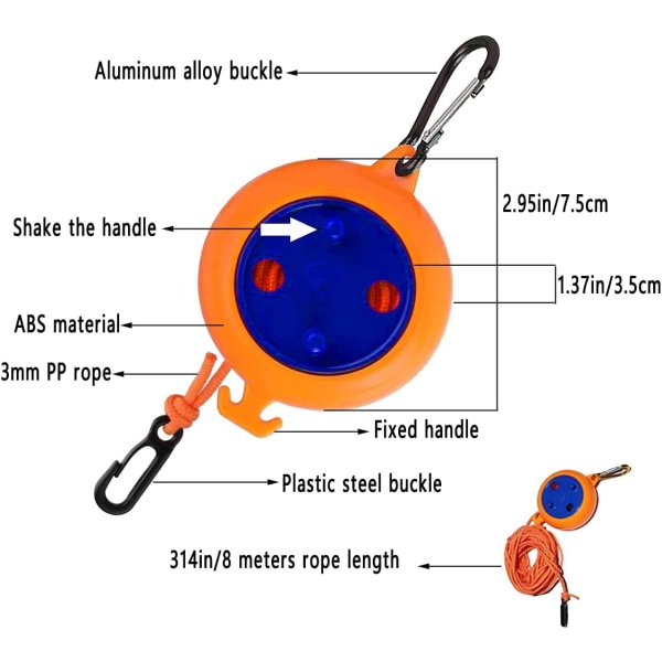 camping retractable clothesline