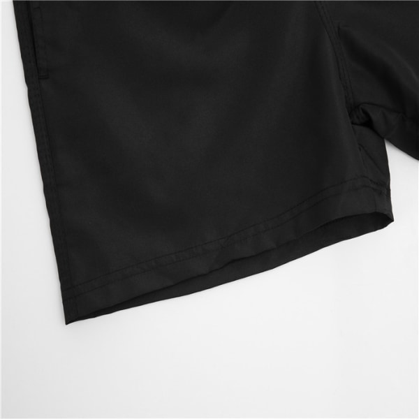 L strandbukser sports casual shorts med indre mesh tre kvart bukser store bukser fashion shorts for menn og kvinner