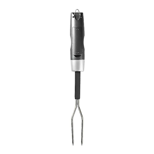 Kötttermometer i Rostfritt Stål med Gaffeldesign