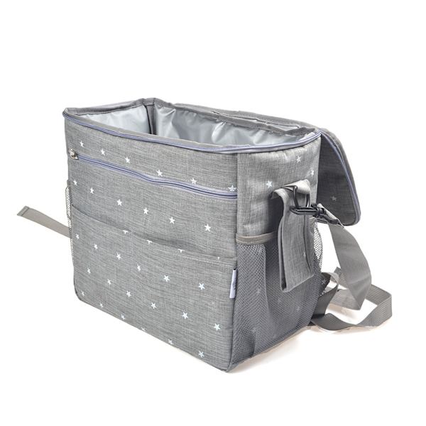 Baby Stroller Oppbevaringspose Baby Stroller Pannier Bag Universal Barnevogn Vogn Organizer Oppbevarings Buggy Bag