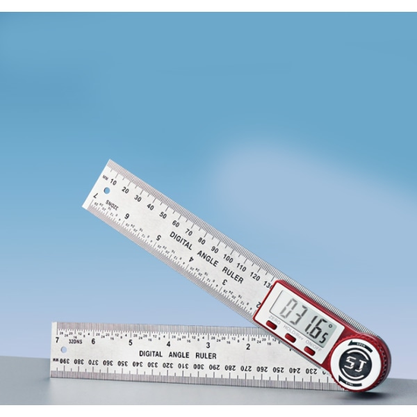 Muut mittaus- ja piirustustyökalut Digitaalinen kulman mittauslaite (0-200 mm)