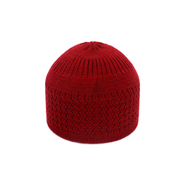 Stræk-strikket Hat Skull Cap Beanie Cap Muslimsk Islamisk Skull Akrylfiber