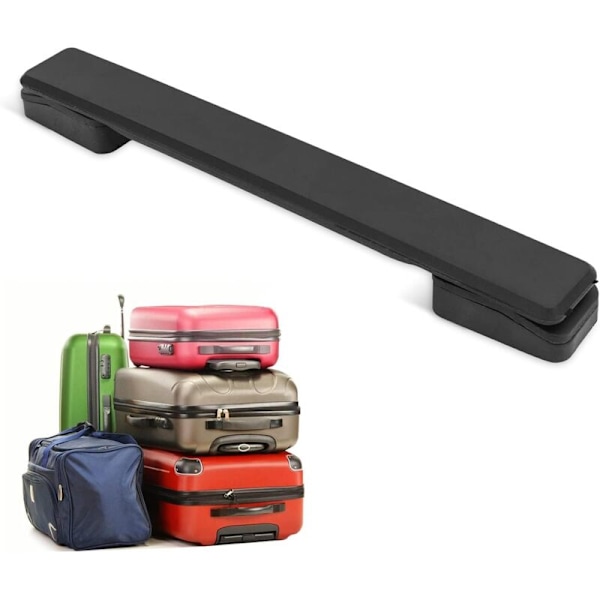 3 stycken bagagehandtag, reservhandtag för resväskor draghandtag bagagehandtag plast draglåda låda, kistahandtag, 20 cm/7,87 tum
