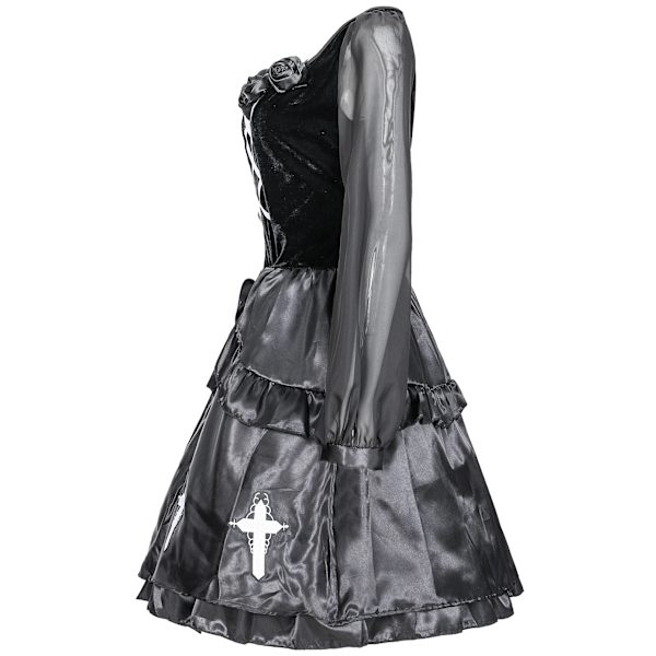 Vampyr spøgelsesnonne kostume cosplay spøgelsesbrud halloween kostume