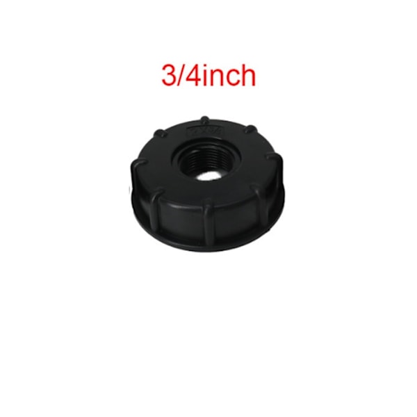Adapter IBC Cap s60x6 for tank 1000 liters, 3/4 Inch