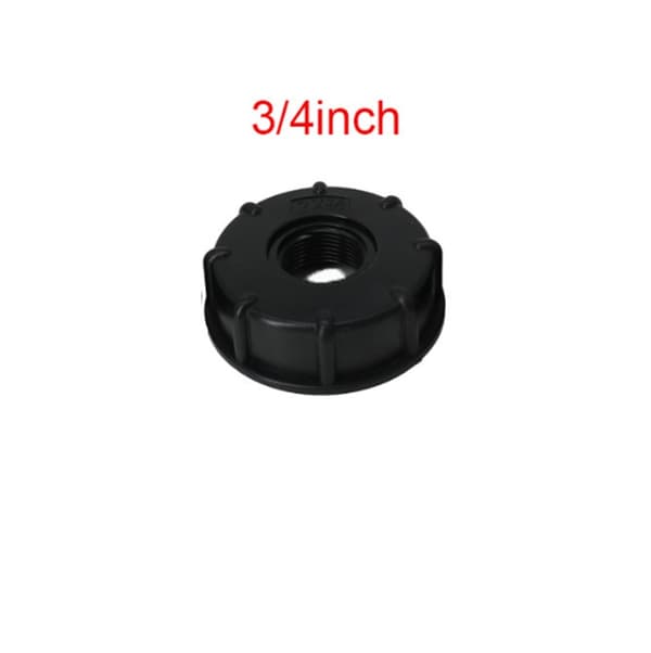 Adapter IBC låg s60x6 til tank 1000 liter, 3/4 tommer
