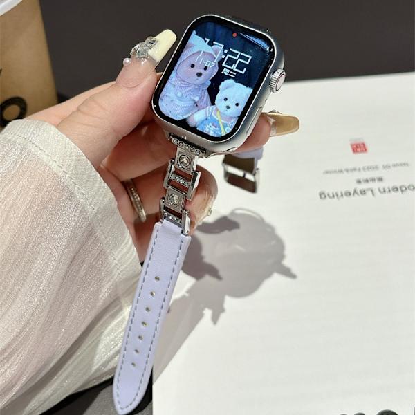 1 kpl rannekoru rannekkeen sopii Apple 38/40/41MM universaali