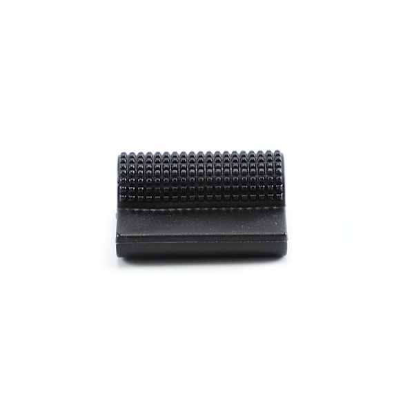 4 stk. Sort Gummimotorcykel Gear Shift Beskytter Pad Sort Skridsikker Motorcykel Gear Shift Greb Beskyttelsesdæksel