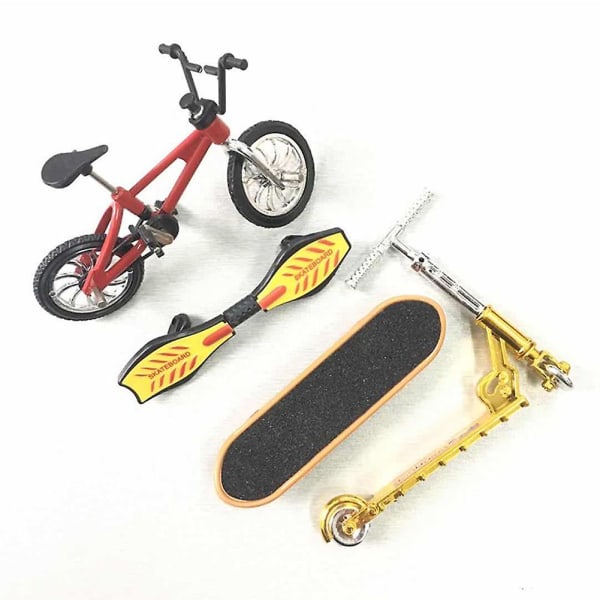 Mini Fingerboard Leksak För Pojkar