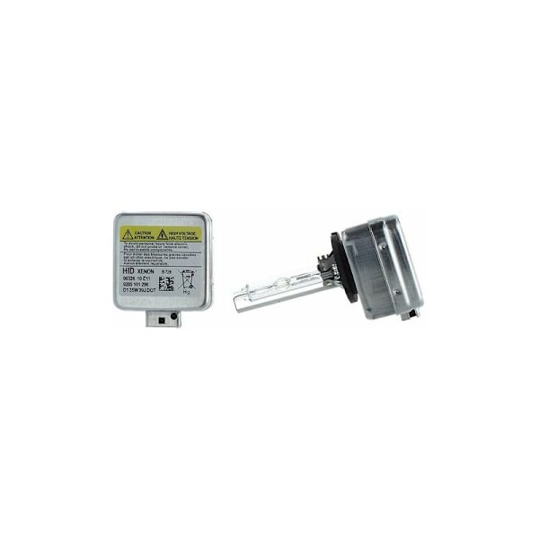 2 x D1s Hid Xenon flaggskeppslampa 35W 6000K 12V DC för bil