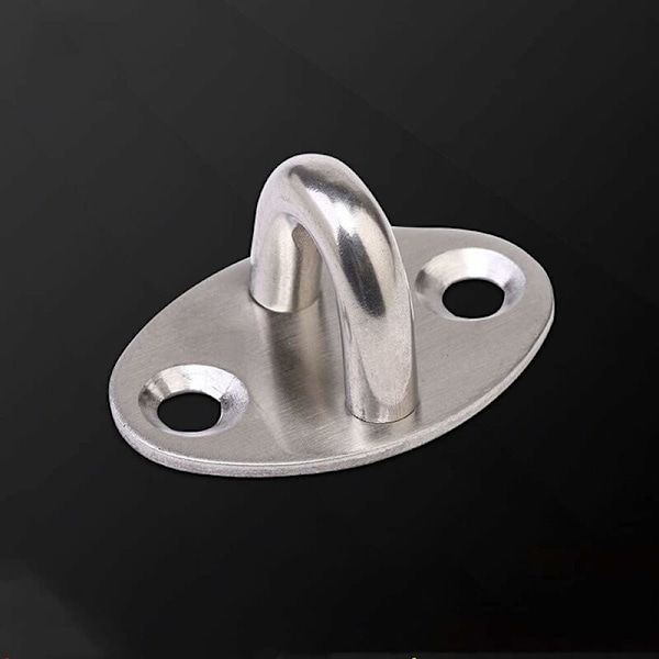 Loftkrog rustfri stål krog til formvægmontering og loft (45mm x 25mm) til platformstrenge.