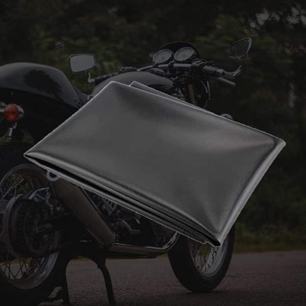 2 motorcykelsædehynder 100cm x 70cm