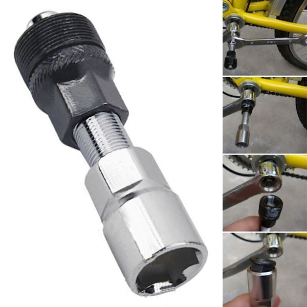 Universal cykelvevstake borttagare Professionell pedalborttagare Cle Cle Pedalier Vev Handduk Velo Praktiska Cykelverktyg, 81.91.9cm
