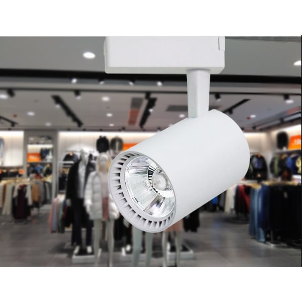2stk Led Spor Light Klesbutikk Spotlight Vitrinelampe For Ac