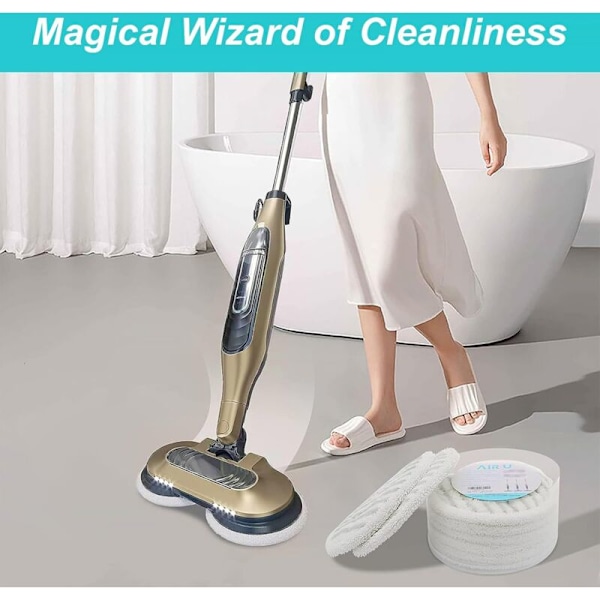 8 kpl vaihtotyynyjä Shark Steam Mop S7001 S8001 S8201 S7201 S7000AMZ S7000 S7005 S7020 S7001C -höyrymoppiin, All-in-One -höyrypuhdistin ja -pesuri, pestävä