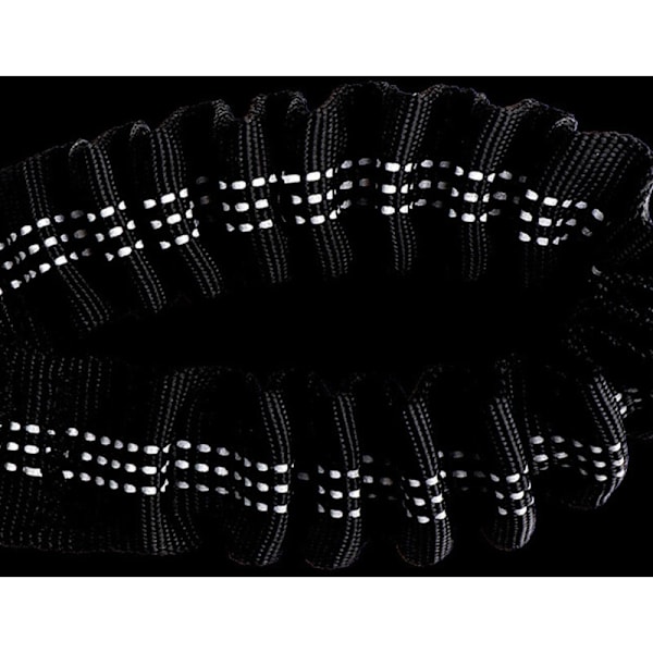 Uttrekkbar refleksline for hunder, elastisk line for hundetrening
