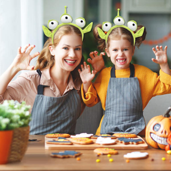 Alien Hovedbøjle Til Toy Story Stretch Plys Hår Tilbehør Til Ansigt Brusebad Skønhed Hudpleje 1stk…