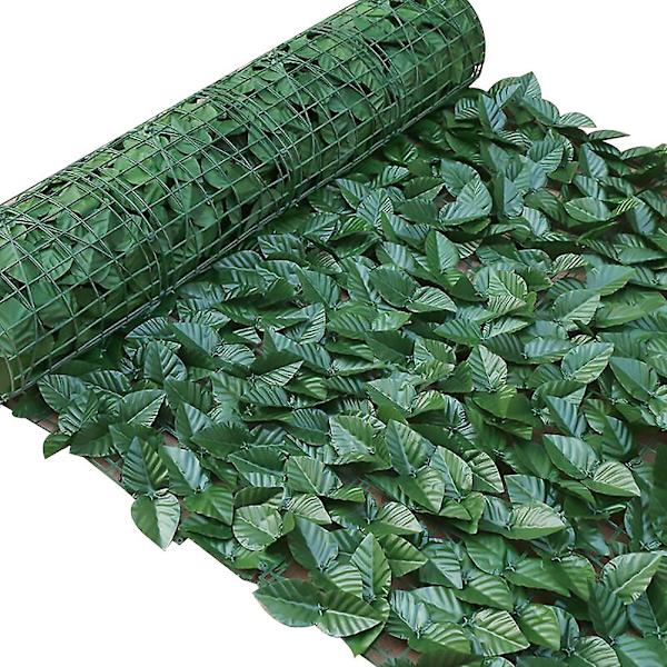 Kunstig falsk efeu blad hegn net