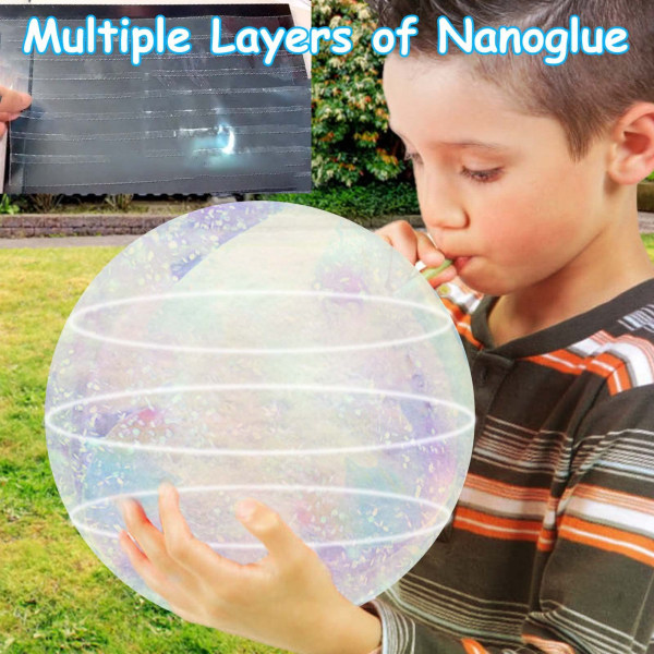 Nyp bubbla blåser Nanotejp dekomprimera leksak