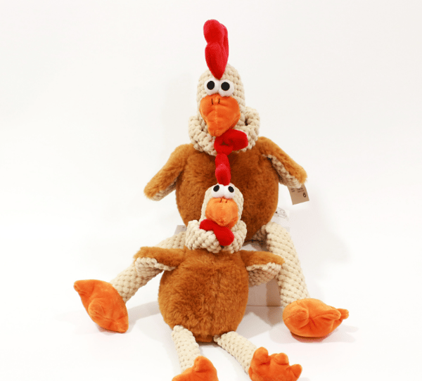 Pehmeä lelu Chick Run Plush Sound, 45 cm