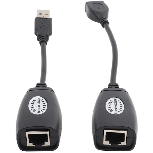 USB Ethernet - Ethernet -jatkojohto RJ45 LAN -langattomaan verkkosovittimeen OS X:lle