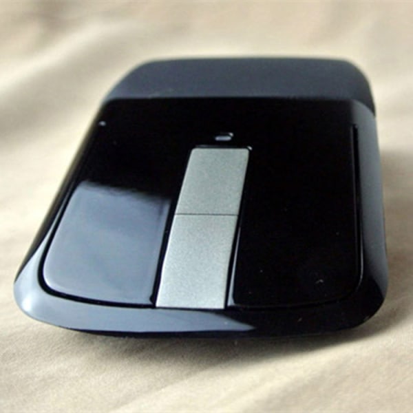 Foldbar Trådløs Computermus, 2.4GHz Foldbar PC Gaming Mus, Ergonomisk Design Bærbar Optisk Mus med USB Modtager Kompatibel med PC/Laptop
